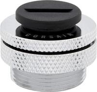 Corsair Hydro X Series, XF Einf&uuml;ll&ouml;ffnung (Standard-G1/4-Gewinde (BSPP) Messing