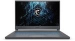 MSI Stealth 15M 15,6" FHD IPS i7-1185G7 16GB/1TB SSD GTX1660Ti Win10 A11SDK-067