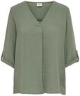 JDY Damen JDYDIVYA 3/4 TOP WVN NOOS T-Shirt, Sea Spray, 38