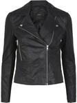 YAS YASSOPHIE Leather Jacket NOOS