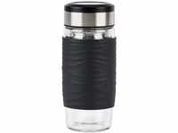 Emsa N20803 Tea Mug Teebecher aus doppelwandigem Glas | 0,4 Liter |...