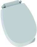 Keramag Urinal-Deckel CORSO Scharniere verchromt / wei&szlig;, 573900000