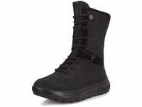 ECCO Damen SOLICE W HIGH HM PL Fashion Boot, Schwarz (Black), 36 EU