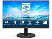 Philips 242V8LA - 24 Zoll FHD Monitor, AdaptiveSync (1920x1080, 75 Hz, VGA,...