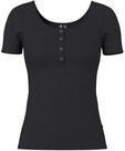 PIECES Damen Pckitte Top Noos Bc T Shirt, Schwarz, XS EU