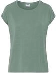VERO MODA Damen Vmava Plain Top Ga Noos Bluse, Gr&uuml;n (Laurel Wreath), XS EU