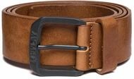 Replay Herren G&uuml;rtel aus Leder, Tan 045 (Braun), 85