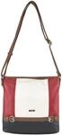 TOM TAILOR Juna Damen Hobo Bag Schultertasche Mittelgro&szlig; Blau