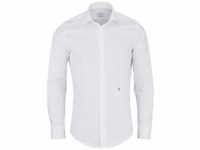 Seidensticker Herren Business Hemd Slim Fit – Bügelfreies, schmales Hemd mit