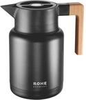 Rohe Germany 221061-sc Isolierkanne Isidor, ca. 1,40 l mit Edelstahlkolben,