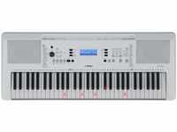 Yamaha EZ-300 Digital Keyboard, weiß – Portables Lern-Keyboard mit