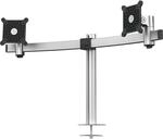 Durable Monitor Halterung 2 Monitore mit Tischdurchf&uuml;hrung, f&uuml;r VESA...