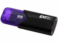 Emtec USB 3.0 (3.2) Click Easy B113 Flash Drive 128 GB Speicher, externer...