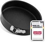 Zenker Springform &Oslash; 26 cm PURE, Backform mit Antihaftbeschichtung, runde...