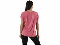 ONLY Damen Einfarbiges T-Shirt | Basic Rundhals Ausschnitt Kurzarm Top | Short...
