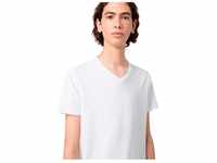 HUGO Herren T-Shirt Hugo-V, Weiß (White 100), XXX-Large (Herstellergröße:...