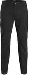 JACK & JONES Herren JJIPAUL JJFLAKE AKM 542 Black PS Hose, 44/32