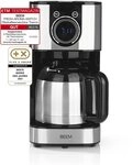 BEEM FRESH-AROMA-SWITCH Filterkaffeemaschine - Thermo | Edelstahl | 1 l Thermoskanne BEEM FRESH-AROMA-SWITCH Filterkaffeemaschine - Thermo | Edelstahl | 1 l Thermoskanne