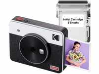KODAK Mini Shot 3 Retro 4PASS 2-in-1 Sofortbildkamera und Fotodrucker...