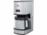 AEG CM4-1-6ST Kaffeemaschine / 1,25 l Thermokanne / 10 Tassen / Geschmack/Aroma