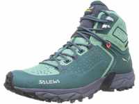 Salewa WS Alpenrose 2 Mid Gore-TEX Damen Trekking- & Wanderstiefel, Blau (Atlantic