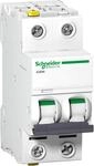 Schneider Electric Leitungsschutzschalter Acti9 iC60N, 2-polig, 16A,