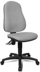 Topstar Point 60, B&uuml;rostuhl, Schreibtischstuhl, Stoff, Hellgrau, 54 x 47 x 109...
