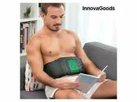 InnovaGoods - Abdo Vibrationsgürtel VibitQ, Fitness und Bauchmuskeltrainer für