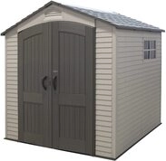 LIFETIME 60190 - Ultra-robustes Gartenhaus mit Fenster, 214 x 213 x 227 cm,...