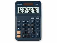 CASIO Tischrechner MS-8E, 8-stellig, Währungsumrechnung, Gummifüße,