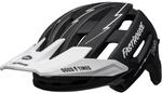 Bell Bike Unisex &ndash; Erwachsene Super Air Spherical Fahrradhelme, Matte Black/White