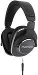 Koss Pro 4S Dynamischer Studio Kopfh&ouml;rer mit Drehbaren Ohrmuscheln aus Memory-Foam