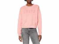 Levi's Damen Graphic Diana Crewneck Pullover Sweatshirt, Serif Outline Garment...