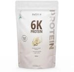 Nutri + 6K Eiwei&szlig; Protein Pulver Vanilla Ice Cream 1 kg - Mehrkomponenten