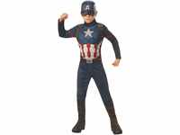 Rubie's Offizielles Kostüm Captain America, Avengers Endgame, klassisch,