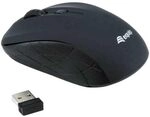 Equip 245108 optische mini Maus kabellos/wireless/ schwarz