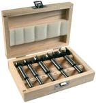 Makita D-47363 Forstnerbohrer-Set 5-teilig in Holzkassette, &Oslash; 15, 20, 25, 30,...