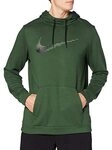 Nike Herren Hoodie Dri-Fit, Galactic Jade, 2XL, CJ4268-337