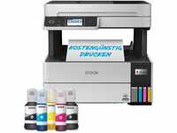 Epson EcoTank ET-5170 4-in-1 Tinten-Multifunktionsgerät (Kopierer, Scanner,...