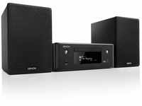 Denon CEOL N-10 Kompaktanlage, HiFi Verstärker mit 2-Wege Lautsprechern, CD-Player,