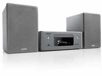 Denon CEOL N-10 Kompaktanlage, HiFi Verstärker, CD-Player, Internetradio,
