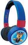 Lexibook - Paw Patrol 2-in-1-Bluetooth-Kopfh&ouml;rer f&uuml;r Kinder - Stereo Wireless