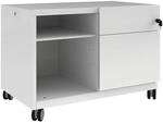 BISLEY CADM08RH696 Note Caddy Schub. Re. ver.wei&szlig;