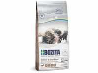 BOZITA Indoor & Sterilised Getreidefrei mit Rentier - Trockenfutter für...