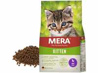MERA Cats Kitten Ente, Trockenfutter für heranwachsende Katzen und Kätzchen,