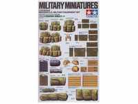 TAMIYA 35266 1:35 Diorama-Set US Militär Zub. Modern,...