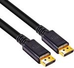 Club 3D CAC-1069B DisplayPort 1.4 HBR3 8K Kabel Schwarz