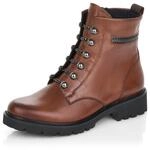 Remonte Damen Mode-Stiefel, Bikerstiefel, Braun 22, 38 EU Weit
