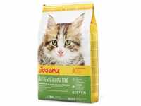 JOSERA Kitten grainfree (1 x 10 kg) | getreidefreies Katzenfutter mit Lachsöl 