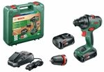 Bosch Akku-Bohrmaschine AdvancedDrill 18 (2 Akkus, 18 Volt System, im
